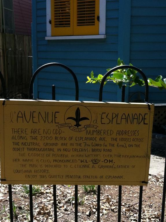 ニューオーリンズ La Belle Esplanade Bed & Breakfast エクステリア 写真