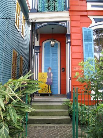 ニューオーリンズ La Belle Esplanade Bed & Breakfast エクステリア 写真