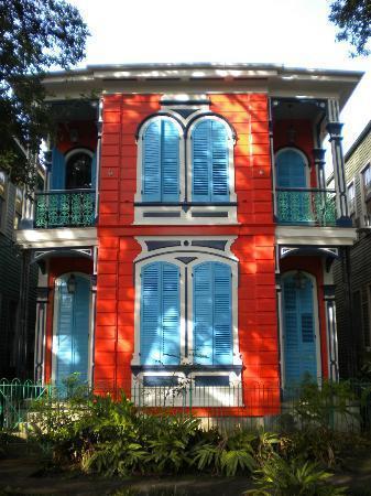 ニューオーリンズ La Belle Esplanade Bed & Breakfast エクステリア 写真